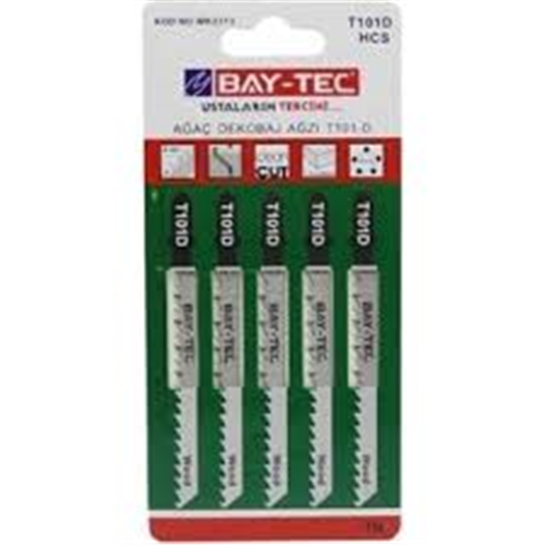 BAYTEC 144-D AĞAÇ DEKUPAJ UCU (5 ADET)
